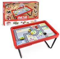 Play Tray City and Race Play Mat Set