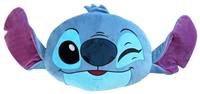 Disney Stitch Shaped Cushion - Blue - 48x32cm