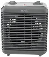 Bush 2kW Upright Fan Heater