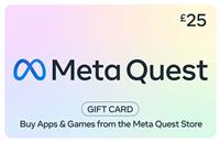 Meta Quest 25 GBP Gift Card