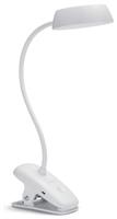 Philips Clip LED Portable Touch Table and Desk Lamp - White