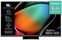 Hisense 65 Inch 65U8KQTUK Smart 4K 144Hz UHD HDR Mini LED TV