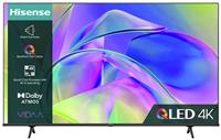 Hisense 65 Inch 65E78KQTUK Smart 4K UHD HDR QLED Freeview TV