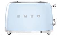 Smeg TSF01PBUK 50's Style Retro 2 Slice Toaster - Blue