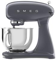 Smeg SMF03GRUK 50's Style Retro Food Mixer with Stand - Grey