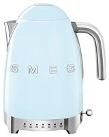 Smeg 50's Style Retro Variable Temperature Kettle - Blue