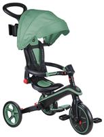 Globber 4-in-1 Explorer Foldable Trike - Olive Green