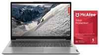 Lenovo IdeaPad 1 15.6in Ryzen 3 8GB 256GB Laptop Bundle