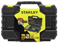 Stanley 100 Piece Drill Bit Set