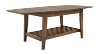 Argos Home Butterfly Coffee Table - Walnut