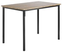 Argos Home Bolitzo 4 Seater Dining Table - Black