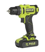 Guild CDT218W3.2 1.5AH Cordless Drill Driver - 18V
