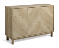 Habitat Fynn 3 Door Sideboard - Oak