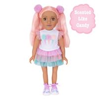 DesignaFriend Scented Flossy Doll - 18 inch/46cm