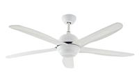 Argos Home Modern Remote Control Ceiling Fan - White