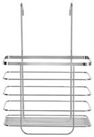 Croydex Deep Shower Caddy - Silver