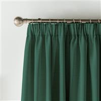 Argos Home Thermal Door Curtain - Green
