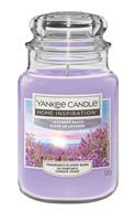 Yankee Home Inspiration Large Jar Candle - Lavender Beach