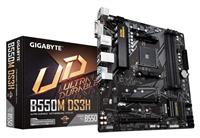 Gigabyte AM4 AMD B550M DS3H M-ATX Motherboard