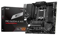 MSI Pro B650M-A Wi-Fi AMD Motherboard