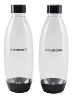 SodaStream 2 x 1 Litre Dishwasher Safe Carbonating Bottles