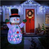 Habitat Inflatable Snowman Christmas Decoration