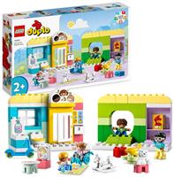 LEGO DUPLO Life At The Day Nursery Toddler Toy Set 10992