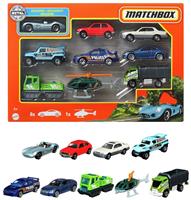 Matchbox Toy Car And Vehicle Set Assortment - Pack of 9