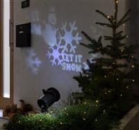 Habitat LED Christmas Interchangeable Projector