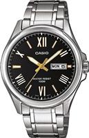 Casio Men's Silver Stainless Steel Bracelet Watch