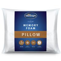 Silentnight Memory Foam Medium Pillow