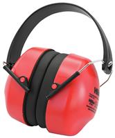 Hilka Collapsible Ear Defenders - Red