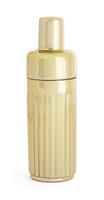 Habitat Gold Tone Cocktail Shaker