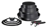 Tefal Ingenio Daily Chef 10 Piece Aluminium Pan Set