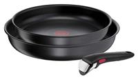 Tefal Ingenio Daily Chef 3 Piece Aluminium Pan Set