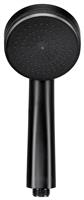 Croydex Presion 1 Function Shower Head - Black