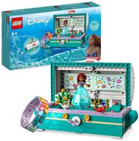 LEGO Disney The Little Mermaid Ariel's Treasure Chest 43229