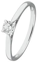 Revere 9ct White Gold 0.25ct Diamond Engagement Ring - R
