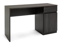 Habitat Jenson 1 Drawer Office Desk- Black & Brown