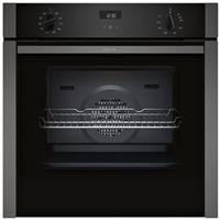 Neff B3ACE4HG0B Built In Single Electric Oven - Graphite