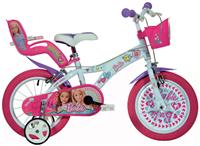 Dino Bikes Barbie 16 inch Kids Bike