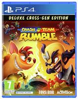 Crash Team Rumble Deluxe Cross-Gen Edition PS4 Game