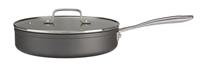 Argos Home 26cm Hard Anodised Aluminium Saute Pan