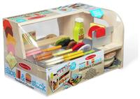 Melissa & Doug Slice And Stack Sandwich Counter