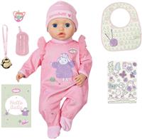 Baby Annabell Active Annabell Doll - 17inch/43cm