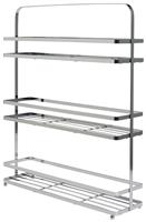 Argos Home 3 Tier Slim Line Caddy - Chrome