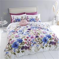 Catherine Lansfield Countryside Floral Bedding Set - Double