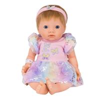 Tiny Treasures Baby Doll Little Butterfly Dress