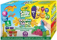 Crayola Silly Scents Sand & Dough Creative Compounds Set