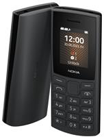 Vodafone Nokia 105 4G Mobile Phone - Charcoal